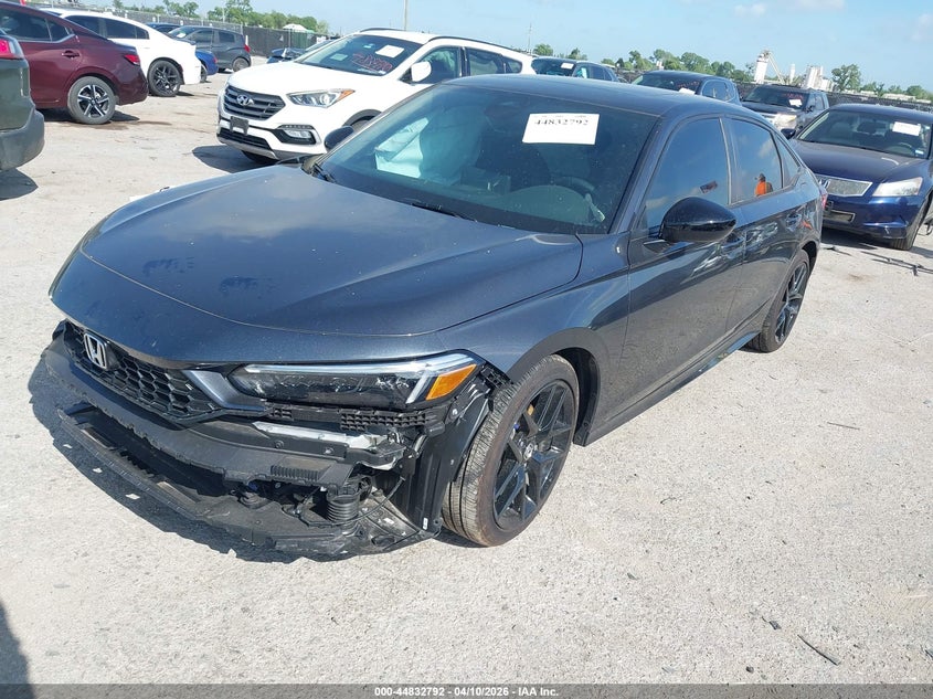 2026 Honda Civic VIN 2HGFE4F86TH314530 IAAI salvage auction — FRONT END, Salvage Title, sold $9,000 on 2026-07-28 (photo 2)