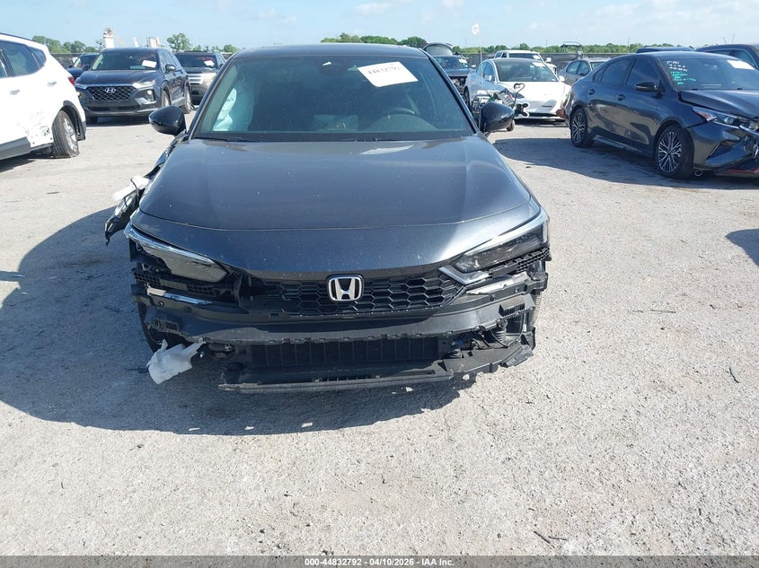 2026 Honda Civic VIN 2HGFE4F86TH314530 IAAI salvage auction — FRONT END, Salvage Title, sold $9,000 on 2026-07-28 (photo 6)