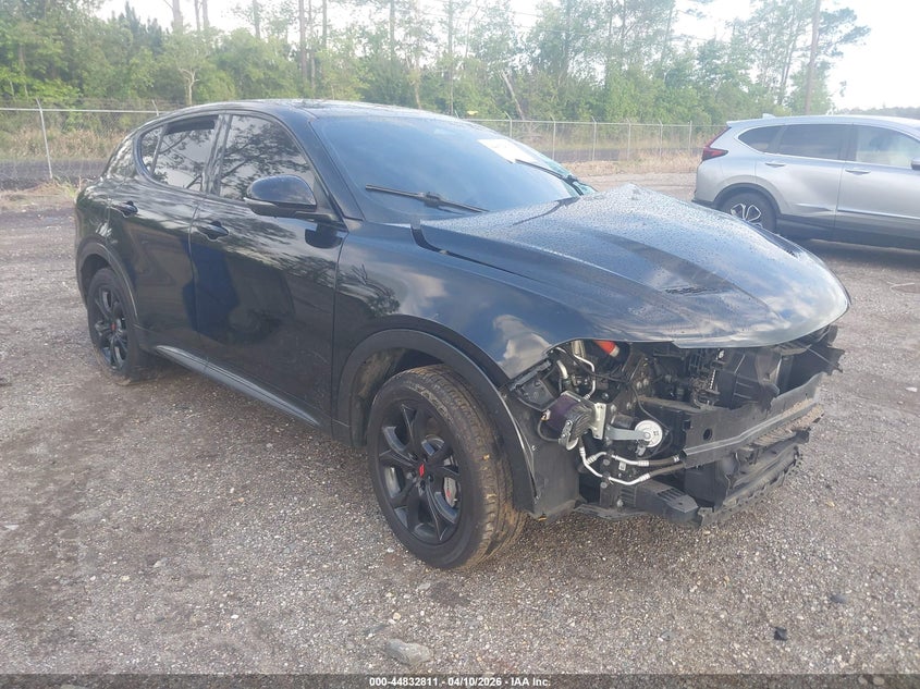 2024 Dodge Hornet VIN ZACPDFCW5R3A11693 IAAI salvage auction — LEFT FRONT, Salvage Title, sold $350 on 2026-07-28 (photo 1)