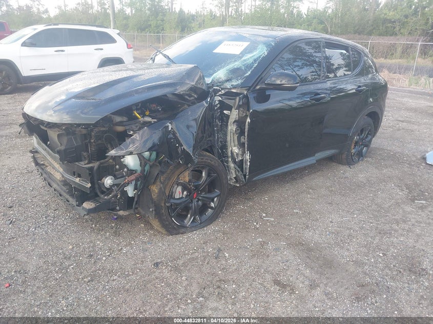 2024 Dodge Hornet VIN ZACPDFCW5R3A11693 IAAI salvage auction — LEFT FRONT, Salvage Title, sold $350 on 2026-07-28 (photo 2)