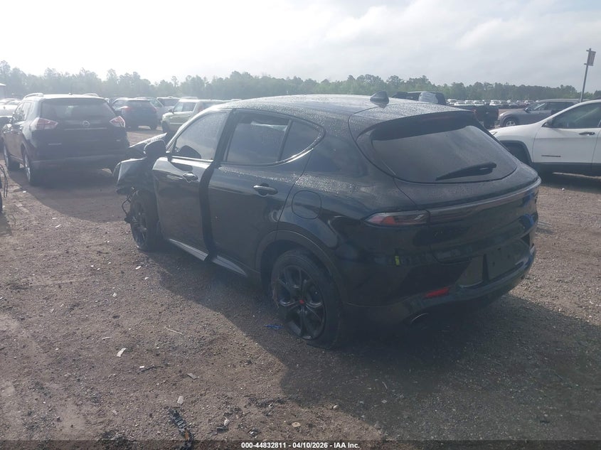 2024 Dodge Hornet VIN ZACPDFCW5R3A11693 IAAI salvage auction — LEFT FRONT, Salvage Title, sold $350 on 2026-07-28 (photo 3)