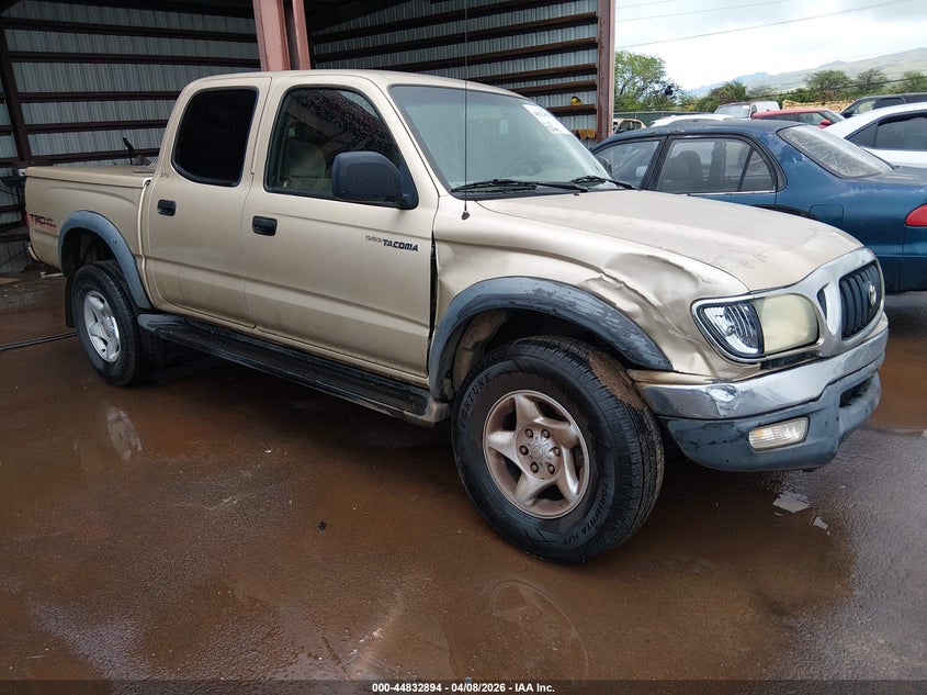 2004 Toyota Tacoma VIN 5TEGN92N04Z451917 IAAI salvage auction — LEFT FRONT, Clear (Hawaii), sold $125 on 2026-07-21 (photo 1)