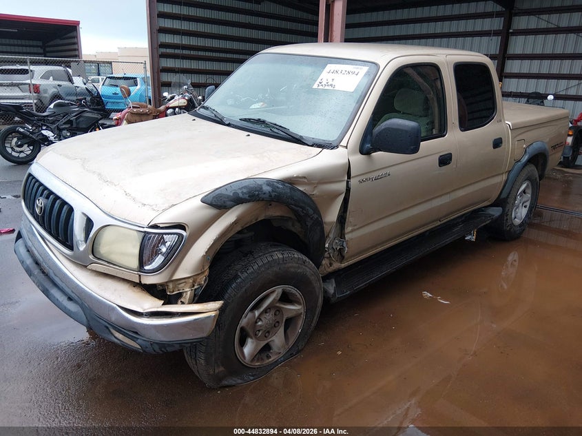 2004 Toyota Tacoma VIN 5TEGN92N04Z451917 IAAI salvage auction — LEFT FRONT, Clear (Hawaii), sold $125 on 2026-07-21 (photo 2)