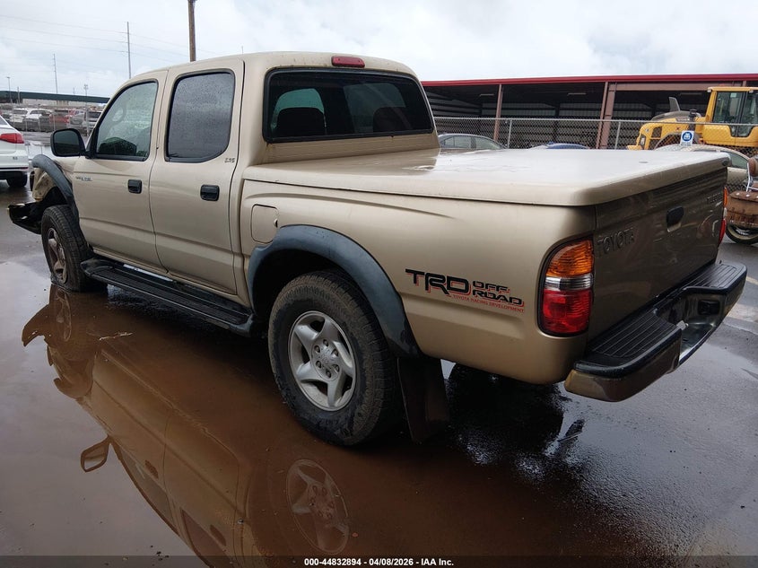 2004 Toyota Tacoma VIN 5TEGN92N04Z451917 IAAI salvage auction — LEFT FRONT, Clear (Hawaii), sold $125 on 2026-07-21 (photo 3)