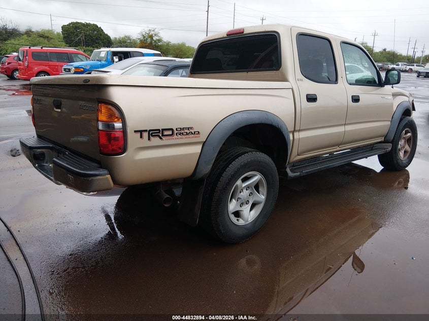 2004 Toyota Tacoma VIN 5TEGN92N04Z451917 IAAI salvage auction — LEFT FRONT, Clear (Hawaii), sold $125 on 2026-07-21 (photo 4)