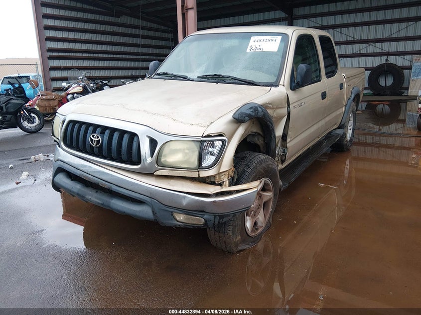 2004 Toyota Tacoma VIN 5TEGN92N04Z451917 IAAI salvage auction — LEFT FRONT, Clear (Hawaii), sold $125 on 2026-07-21 (photo 6)