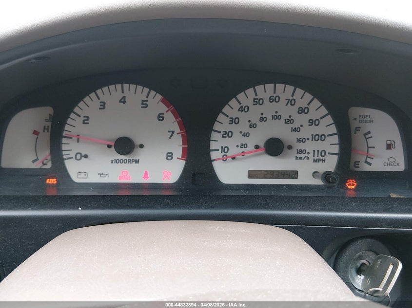 2004 Toyota Tacoma VIN 5TEGN92N04Z451917 IAAI salvage auction — LEFT FRONT, Clear (Hawaii), sold $125 on 2026-07-21 (photo 7)