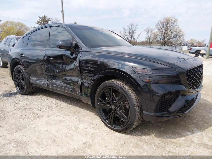2026 Genesis Gv80 VIN KMUJDESC5TU297127 — IAAI salvage auction photo