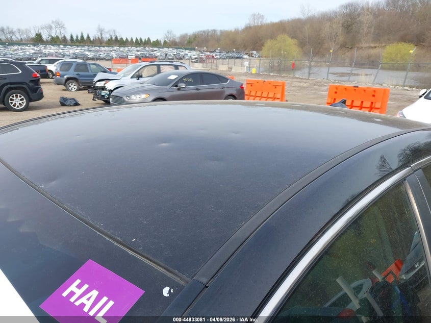 2017 Hyundai Sonata VIN KMHE34L38HA071300 IAAI salvage auction — HAIL, Salvage Title, sold $1,975 on 2026-07-29 (photo 6)