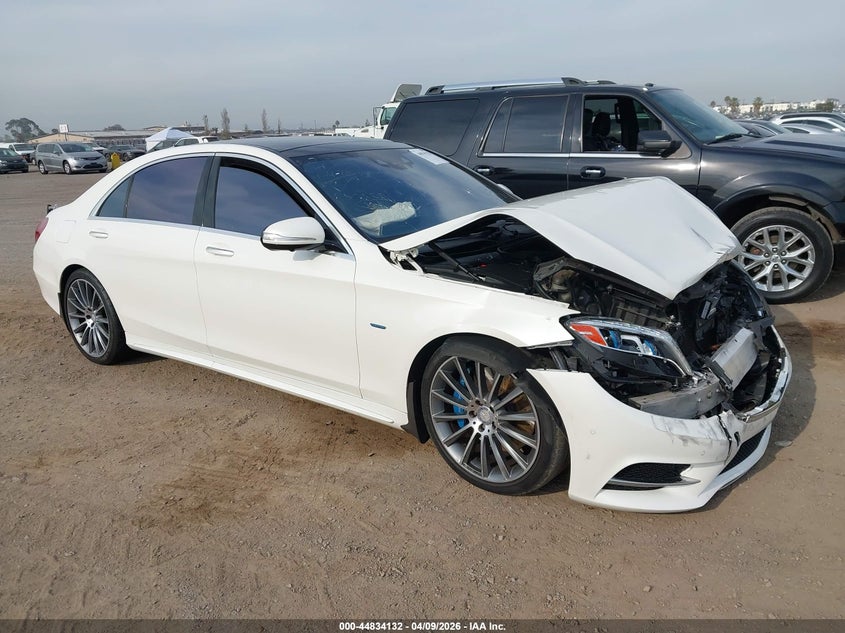 2017 Mercedes-benz S-klasse VIN WDDUG6DB0HA294314 IAAI salvage auction — FRONT END, Salvage Title, sold $7,500 on 2026-07-20 (photo 1)