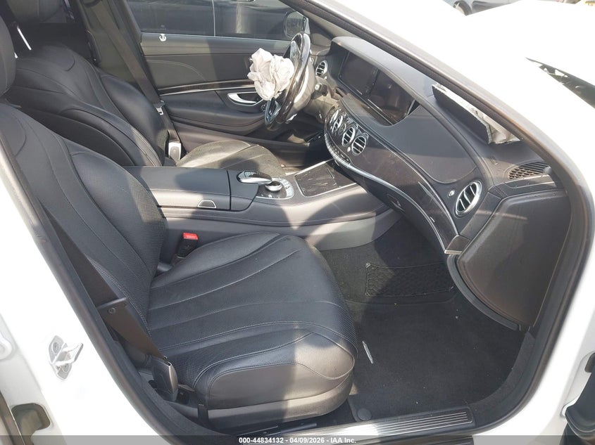 2017 Mercedes-benz S-klasse VIN WDDUG6DB0HA294314 IAAI salvage auction — FRONT END, Salvage Title, sold $7,500 on 2026-07-20 (photo 5)