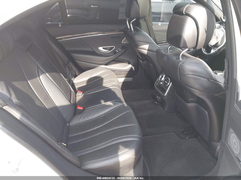 2017 Mercedes-benz S-klasse VIN WDDUG6DB0HA294314 IAAI salvage auction — FRONT END, Salvage Title, sold $7,500 on 2026-07-20 (photo 8)