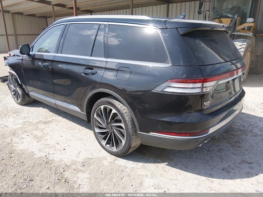 2020 Lincoln Aviator VIN 5LM5J7XC3LGL25080 IAAI salvage auction — FRONT END, Salvage (Ohio), sold $8,050 on 2026-09-12 (photo 3)