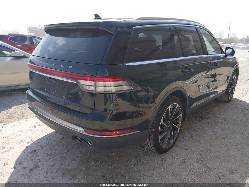 2020 Lincoln Aviator VIN 5LM5J7XC3LGL25080 IAAI salvage auction — FRONT END, Salvage (Ohio), sold $8,050 on 2026-09-12 (photo 4)