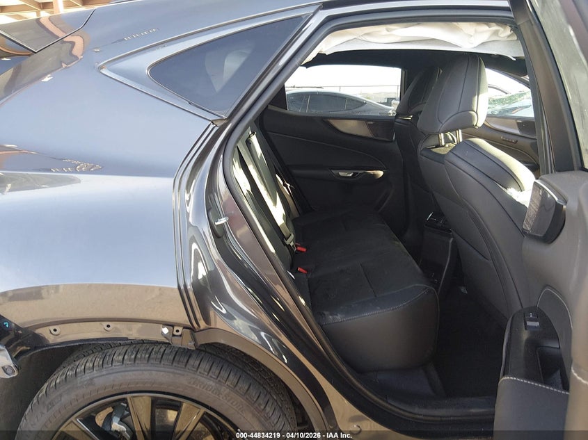 2025 Lexus Nx VIN 2T2KGCEZ7SC087302 IAAI salvage auction — FRONT & REAR, Original (Texas), sold $6,875 on 2026-07-08 (photo 8)
