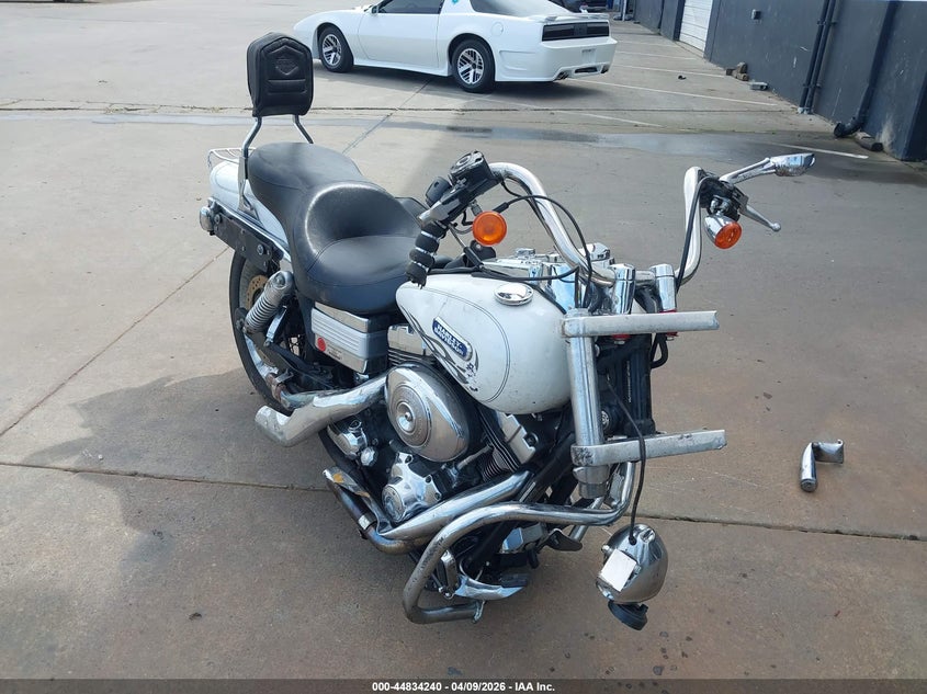 2006 Harley-davidson Wide glide VIN 1HD1GP1396K333570 IAAI salvage auction — FRONT END, Salvage (California), sold $250 on 2026-10-20 (photo 1)