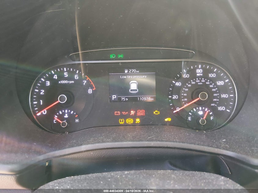2022 Kia Soul VIN KNDJ23AU6N7833480 IAAI salvage auction — FRONT END, Salvage (West Virginia), sold $2,000 on 2026-07-09 (photo 7)
