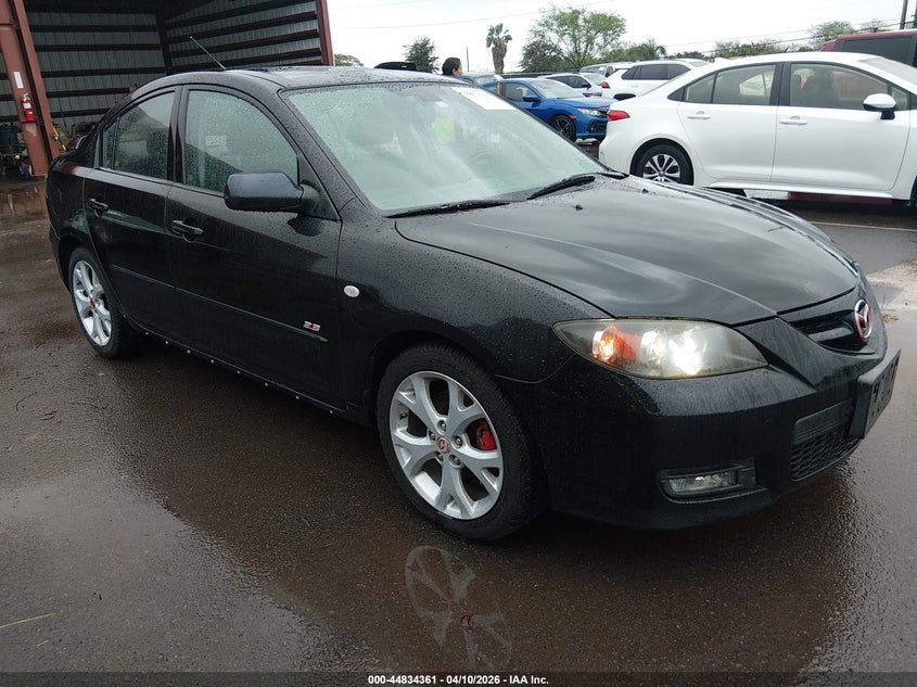 2007 Mazda 3 VIN JM1BK323071652343 IAAI salvage auction — LEFT FRONT, Clear (Hawaii), sold $125 on 2026-07-28 (photo 1)