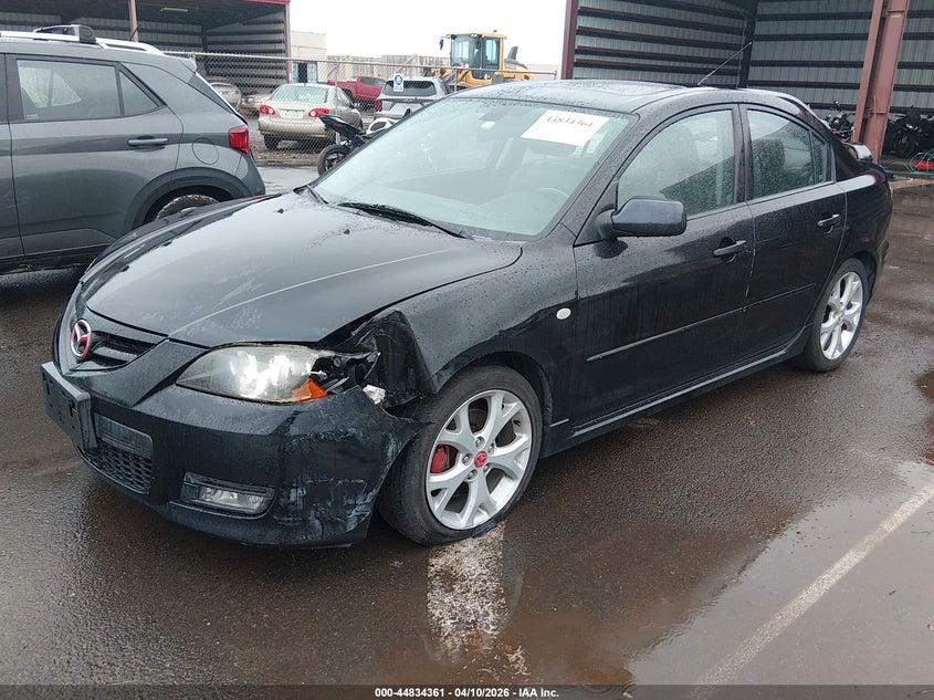 2007 Mazda 3 VIN JM1BK323071652343 IAAI salvage auction — LEFT FRONT, Clear (Hawaii), sold $125 on 2026-07-28 (photo 2)