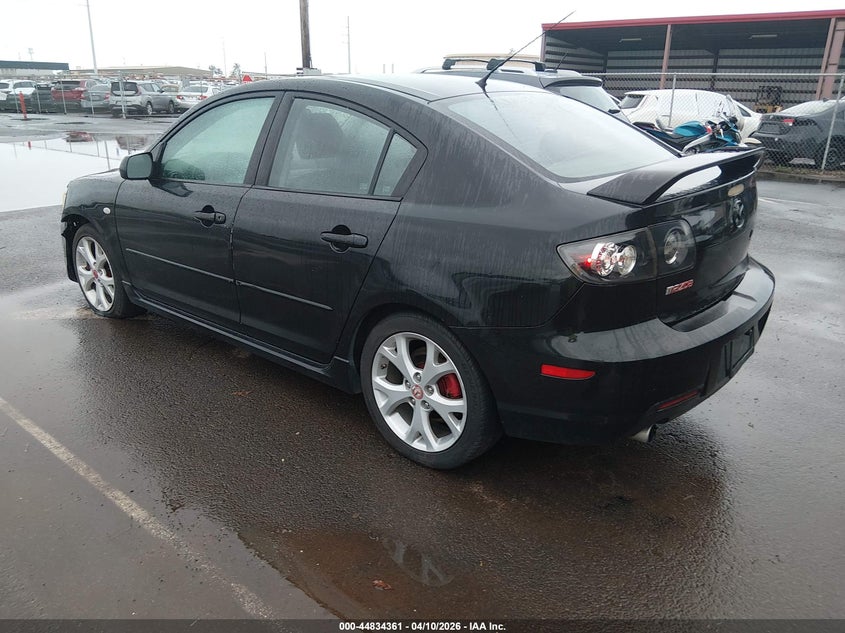 2007 Mazda 3 VIN JM1BK323071652343 IAAI salvage auction — LEFT FRONT, Clear (Hawaii), sold $125 on 2026-07-28 (photo 3)
