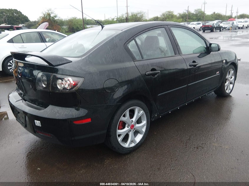 2007 Mazda 3 VIN JM1BK323071652343 IAAI salvage auction — LEFT FRONT, Clear (Hawaii), sold $125 on 2026-07-28 (photo 4)