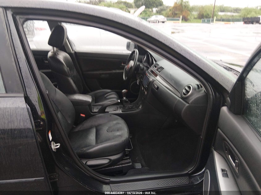 2007 Mazda 3 VIN JM1BK323071652343 IAAI salvage auction — LEFT FRONT, Clear (Hawaii), sold $125 on 2026-07-28 (photo 5)
