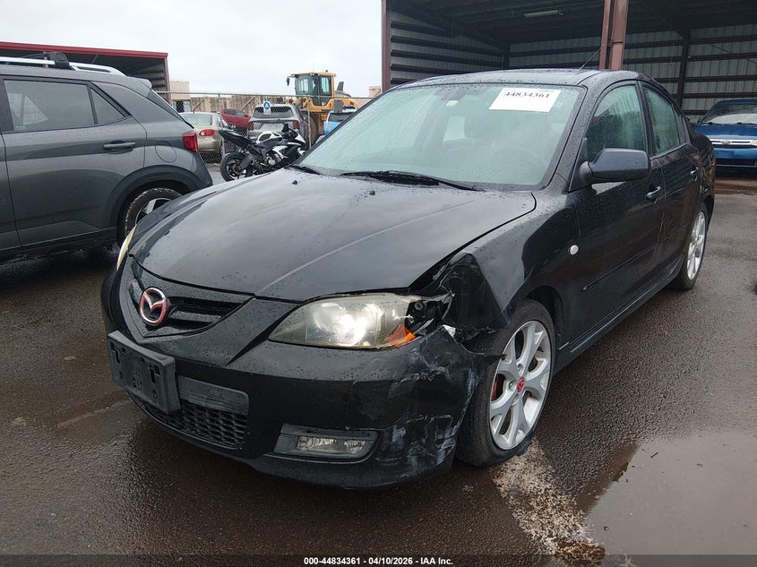 2007 Mazda 3 VIN JM1BK323071652343 IAAI salvage auction — LEFT FRONT, Clear (Hawaii), sold $125 on 2026-07-28 (photo 6)