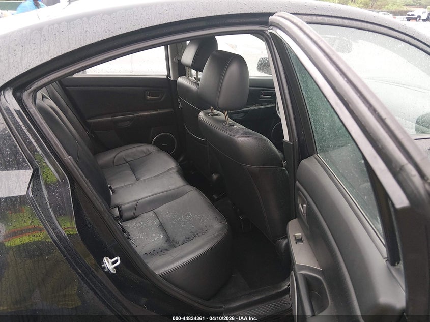 2007 Mazda 3 VIN JM1BK323071652343 IAAI salvage auction — LEFT FRONT, Clear (Hawaii), sold $125 on 2026-07-28 (photo 8)