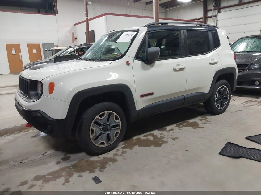 2016 Jeep Renegade VIN ZACCJBCT8GPC63997 IAAI salvage auction — WATER/FLOOD, Clear-Duplicate (Michigan), sold $1,050 on 2026-07-13 (photo 2)