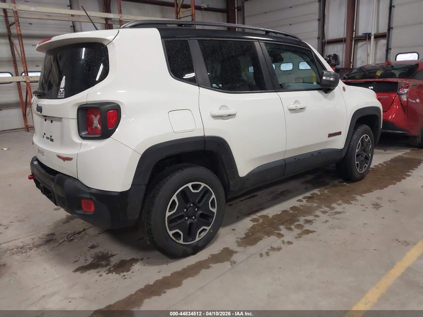 2016 Jeep Renegade VIN ZACCJBCT8GPC63997 IAAI salvage auction — WATER/FLOOD, Clear-Duplicate (Michigan), sold $1,050 on 2026-07-13 (photo 4)