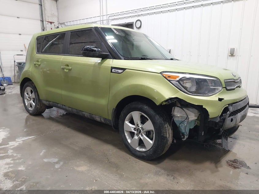 2018 Kia Soul VIN KNDJN2A2XJ7902004 IAAI salvage auction — THEFT, Salvage Title, sold $1,300 on 2026-07-17 (photo 1)