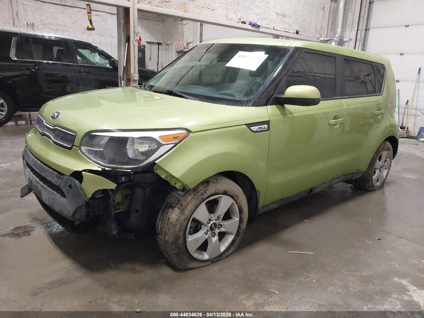 2018 Kia Soul VIN KNDJN2A2XJ7902004 IAAI salvage auction — THEFT, Salvage Title, sold $1,300 on 2026-07-17 (photo 2)