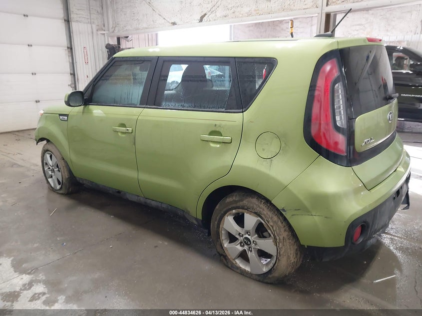 2018 Kia Soul VIN KNDJN2A2XJ7902004 IAAI salvage auction — THEFT, Salvage Title, sold $1,300 on 2026-07-17 (photo 3)