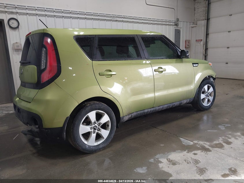 2018 Kia Soul VIN KNDJN2A2XJ7902004 IAAI salvage auction — THEFT, Salvage Title, sold $1,300 on 2026-07-17 (photo 4)