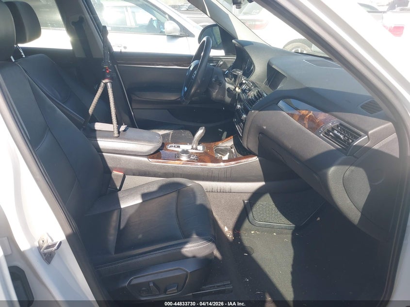 2017 BMW X3 VIN 5UXWZ7C50H0T43692 IAAI salvage auction — FRONT & REAR, Wait Title, sold $3,000 on 2026-07-21 (photo 5)