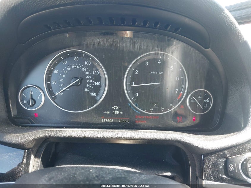2017 BMW X3 VIN 5UXWZ7C50H0T43692 IAAI salvage auction — FRONT & REAR, Wait Title, sold $3,000 on 2026-07-21 (photo 7)