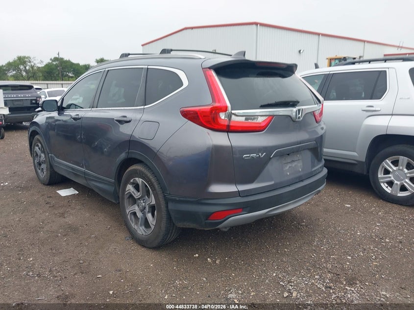 2017 Honda Cr-v VIN 7FARW1H84HE038953 IAAI salvage auction — FRONT END, Wait Title, sold $5,150 on 2026-07-14 (photo 3)