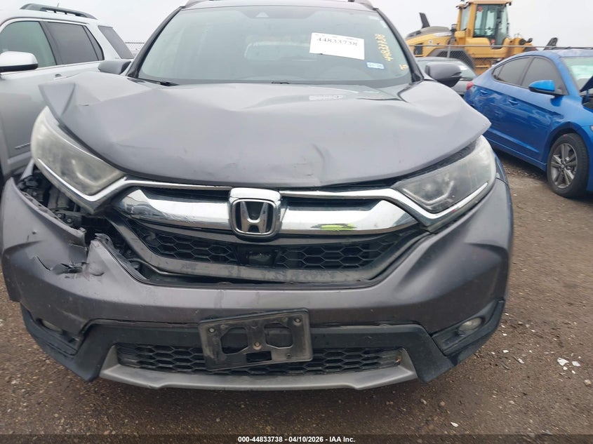 2017 Honda Cr-v VIN 7FARW1H84HE038953 IAAI salvage auction — FRONT END, Wait Title, sold $5,150 on 2026-07-14 (photo 6)