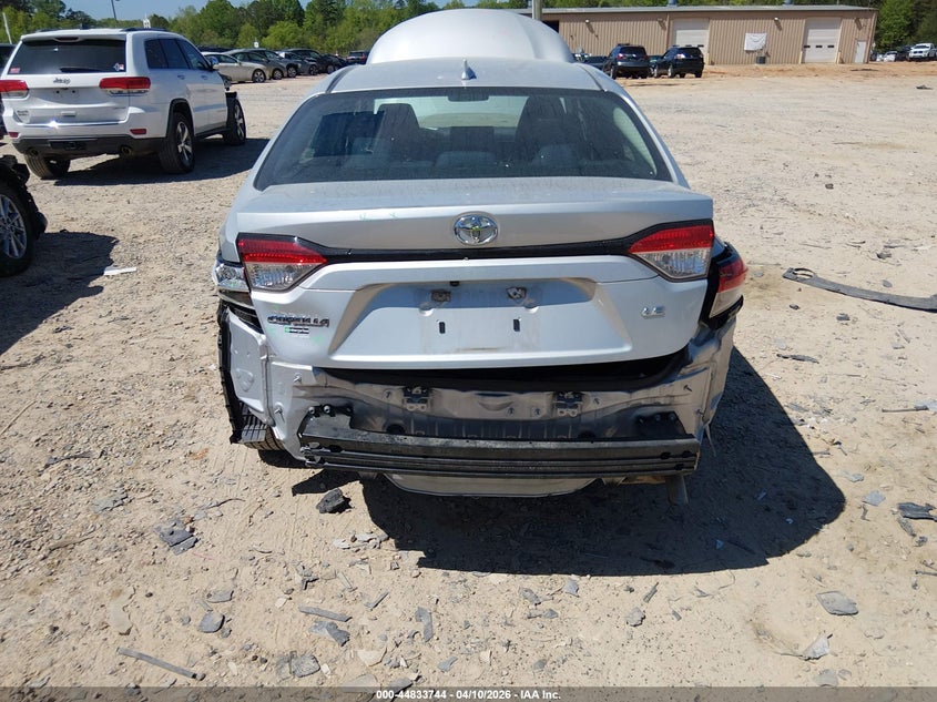 2021 Toyota Corolla VIN 5YFEPMAE7MP180737 IAAI salvage auction — REAR END, Salvage Title, sold $6,400 on 2026-07-20 (photo 6)