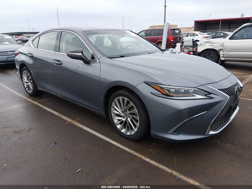 2019 Lexus Es 350 VIN JTHBZ1B15K2001967 — IAAI salvage auction photo