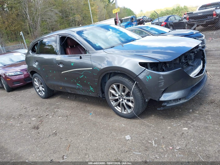 2016 Mazda Cx-9 VIN JM3TCBEY7G0119616 IAAI salvage auction — ALL OVER, Salvage (Idaho), sold $2,200 on 2026-07-18 (photo 1)