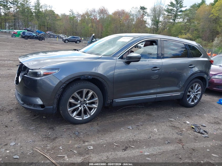 2016 Mazda Cx-9 VIN JM3TCBEY7G0119616 IAAI salvage auction — ALL OVER, Salvage (Idaho), sold $2,200 on 2026-07-18 (photo 2)