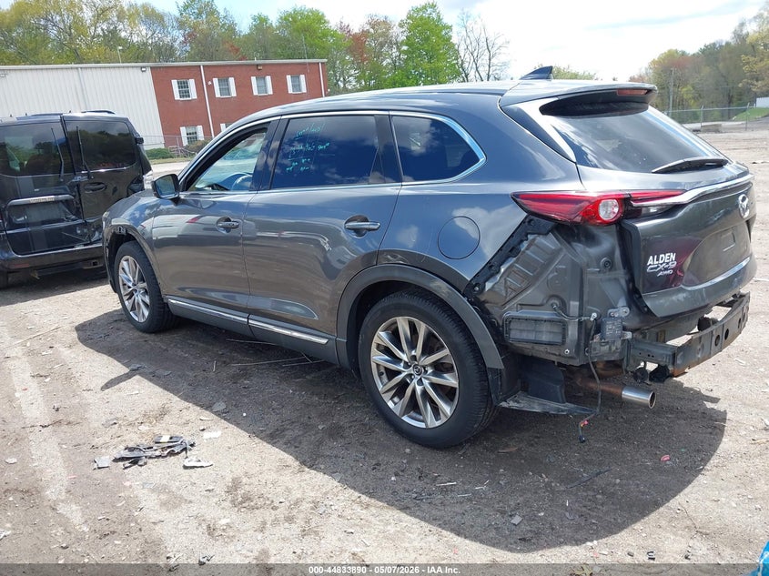 2016 Mazda Cx-9 VIN JM3TCBEY7G0119616 IAAI salvage auction — ALL OVER, Salvage (Idaho), sold $2,200 on 2026-07-18 (photo 3)