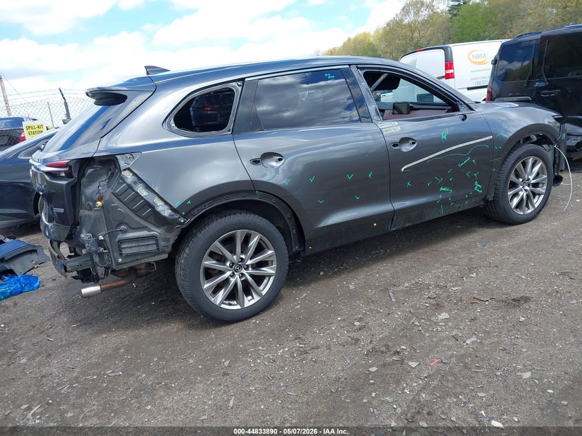 2016 Mazda Cx-9 VIN JM3TCBEY7G0119616 IAAI salvage auction — ALL OVER, Salvage (Idaho), sold $2,200 on 2026-07-18 (photo 4)