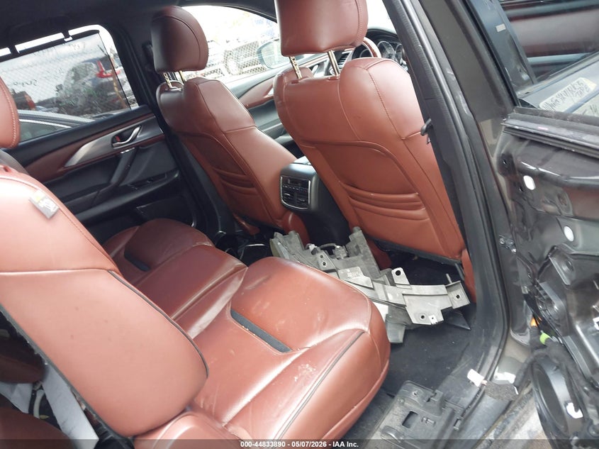 2016 Mazda Cx-9 VIN JM3TCBEY7G0119616 IAAI salvage auction — ALL OVER, Salvage (Idaho), sold $2,200 on 2026-07-18 (photo 8)