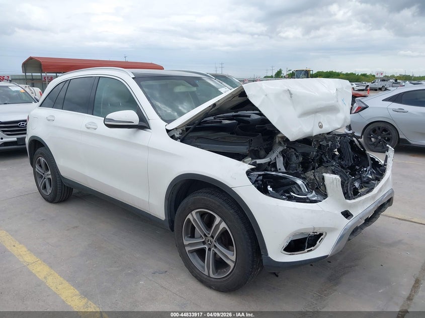 2019 Mercedes-benz Glc VIN WDC0G4JB3KV187320 IAAI salvage auction — FRONT END, Original (Texas), sold $3,450 on 2026-07-13 (photo 1)