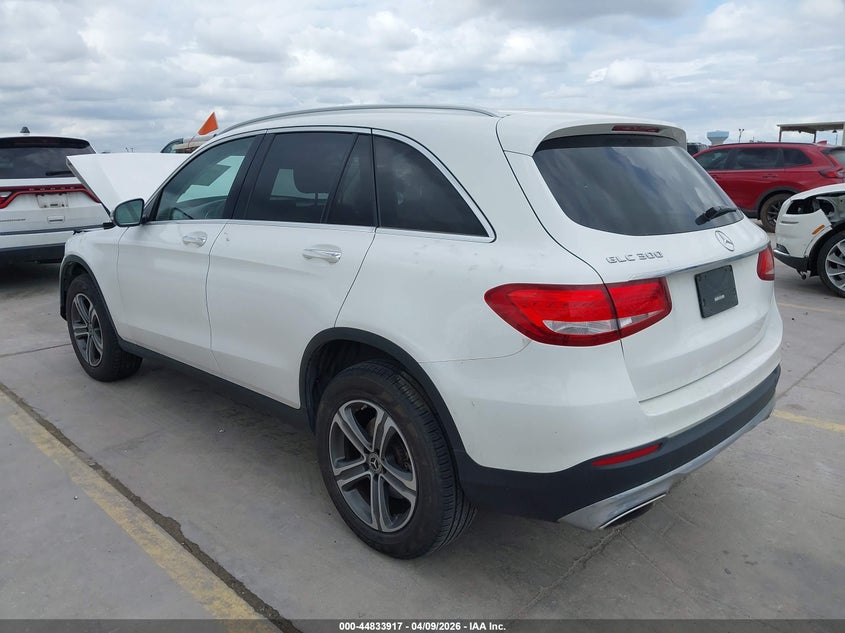 2019 Mercedes-benz Glc VIN WDC0G4JB3KV187320 IAAI salvage auction — FRONT END, Original (Texas), sold $3,450 on 2026-07-13 (photo 3)