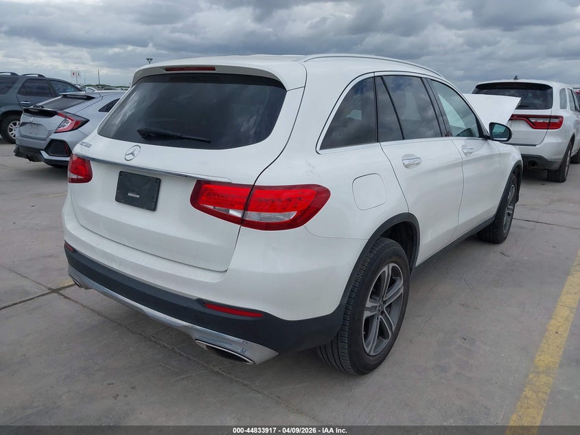 2019 Mercedes-benz Glc VIN WDC0G4JB3KV187320 IAAI salvage auction — FRONT END, Original (Texas), sold $3,450 on 2026-07-13 (photo 4)
