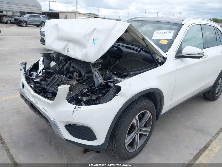 2019 Mercedes-benz Glc VIN WDC0G4JB3KV187320 IAAI salvage auction — FRONT END, Original (Texas), sold $3,450 on 2026-07-13 (photo 6)