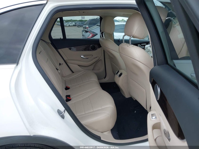 2019 Mercedes-benz Glc VIN WDC0G4JB3KV187320 IAAI salvage auction — FRONT END, Original (Texas), sold $3,450 on 2026-07-13 (photo 8)
